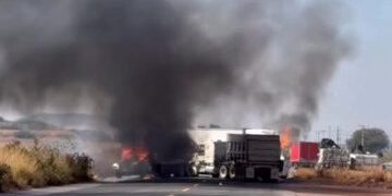 Violencia y bloqueos paralizan Michoacán tras operativos contra grupos criminales