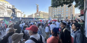 SSC reporta 100 policías heridos y denuncia actos violentos en marcha de Generación Z