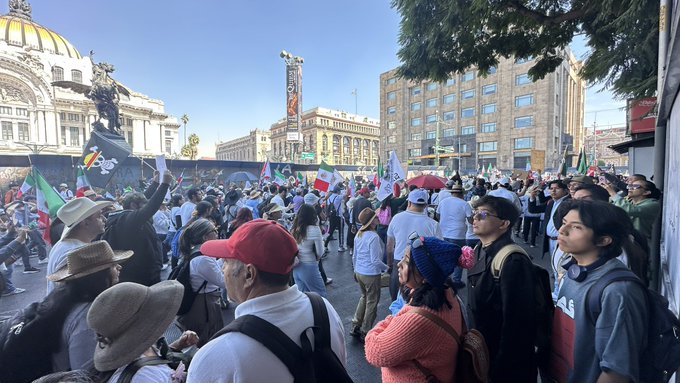 SSC reporta 100 policías heridos y denuncia actos violentos en marcha de Generación Z
