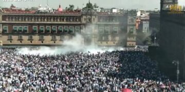 Posturas tras la marcha de la Generación Z: PAN acusa represión y 4T señala tintes conservadores