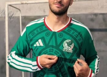 México presenta su nueva playera para el Mundial 2026