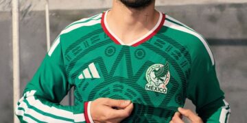 México presenta su nueva playera para el Mundial 2026