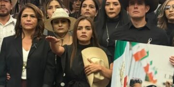 Grecia Quiroz asume la alcaldía de Uruapan tras el asesinato de su esposo, Carlos Manzo
