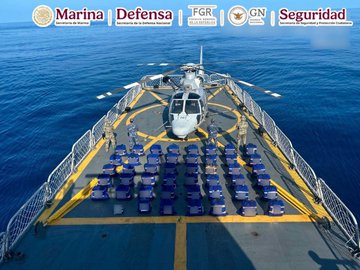 Aseguran 2.5 toneladas de cocaína en Michoacán; golpe al narco por 980 millones de pesos