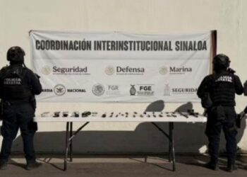 Aseguran 20 celulares y armas hechizas en nuevo operativo dentro del penal de Culiacán