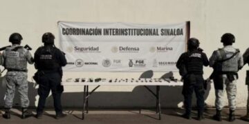 Aseguran 20 celulares y armas hechizas en nuevo operativo dentro del penal de Culiacán