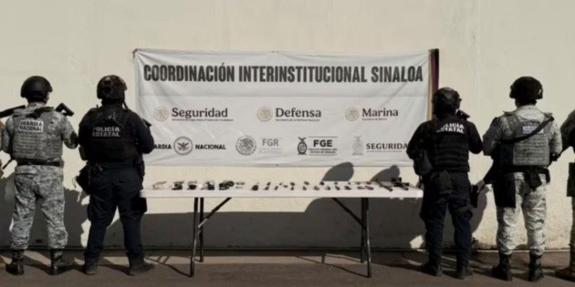 Aseguran 20 celulares y armas hechizas en nuevo operativo dentro del penal de Culiacán