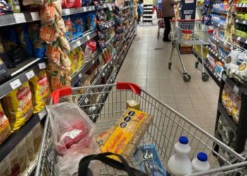 Sube el costo de la canasta alimentaria urbana más que la inflación en octubre