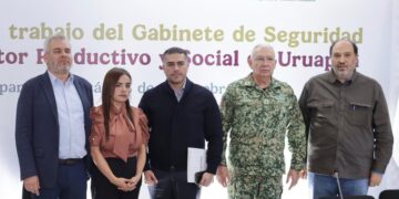 Michoacán: Harfuch y Gabinete de Seguridad lanzan nueva fase del Plan por la Paz