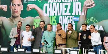 Julio César Chávez Jr. vuelve al ring en enero tras meses de problemas legales