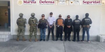 Detienen a cuatro policías municipales de Jalisco por presuntos vínculos con el CJNG