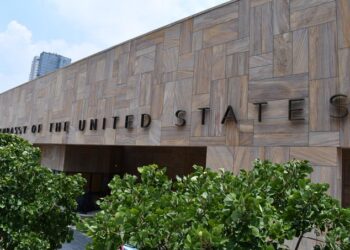 Nueva Embajada de Estados Unidos en México comenzará operaciones este 24 de noviembre