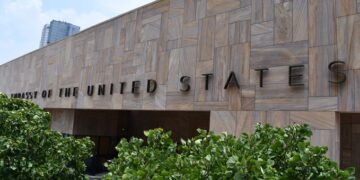 Nueva Embajada de Estados Unidos en México comenzará operaciones este 24 de noviembre