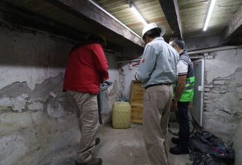 Descubren posible toma clandestina de hidrocarburo en vivienda de la colonia Observatorio