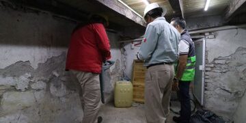 Descubren posible toma clandestina de hidrocarburo en vivienda de la colonia Observatorio