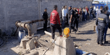 Seis detenidos en Edomex por presunto huachicol de agua en la segunda fase del Operativo Caudal