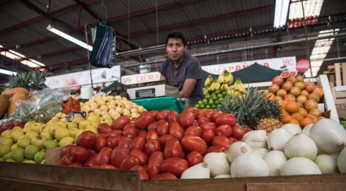 Inflación en México sube a 3.61% en la primera mitad de noviembre
