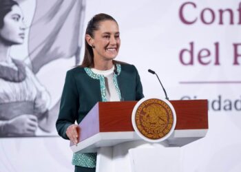 Sheinbaum aborda reforma al agua, caso Rocha Cantú y presentación de Coatlicue en La Mañanera