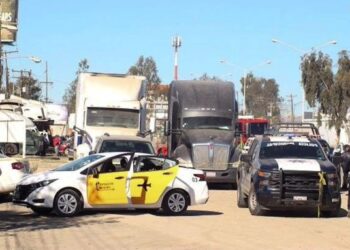 Ataque armado cerca del aeropuerto de Tijuana deja un muerto y un herido