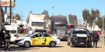 Ataque armado cerca del aeropuerto de Tijuana deja un muerto y un herido