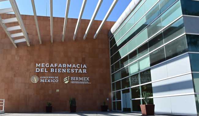 Hacienda borra información oficial sobre la Megafarmacia de Huehuetoca