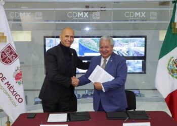 C5 y Canaco unen cámaras privadas al sistema de vigilancia para reforzar la seguridad en la CDMX