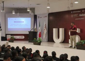Con conferencia enfocada a la salud mental, Guardia Estatal conmemora el Día Naranja