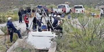 Localizan diez cuerpos en mina de Chihuahua; investigan relación con desaparecidos de Durango