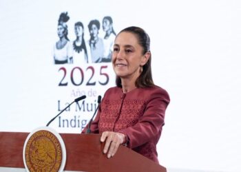 Sheinbaum aborda agenda nacional, vivienda, política exterior y uso de IA en su conferencia matutina