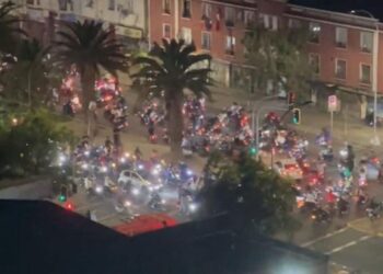 Aseguran más de 500 motocicletas en la primera jornada de la Rodada del Terror en CDMX