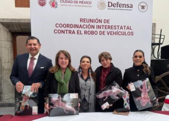 Gobierno de Puebla fortalece coordinación interestatal contra robo de vehículos y extorsión