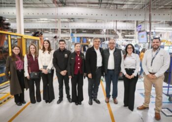 Consolida Tamaulipas su competitividad; lanza Clúster Automotriz