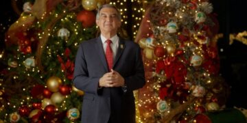 Llama Américo Villarreal a seguir avanzando en paz, unidad y con esperanza