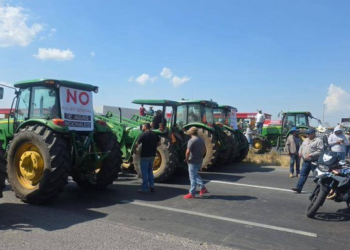Se reprograma diálogo entre agricultores y gobierno en medio de advertencias de protestas