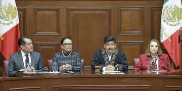 Hugo Aguilar asegura que la SCJN inicia una nueva etapa de cercanía y autonomía