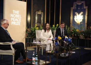 María Corina Machado revela apoyo de EU para salir de Venezuela y recibir el Nobel de la Paz