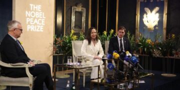 María Corina Machado revela apoyo de EU para salir de Venezuela y recibir el Nobel de la Paz