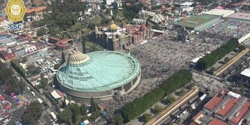 La Basílica de Guadalupe recibe a millones de peregrinos; CdMx despliega operativo histórico