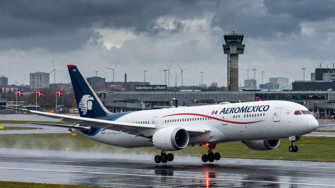 Aeroméxico y SAS activan acuerdo para ampliar rutas entre México y Escandinavia