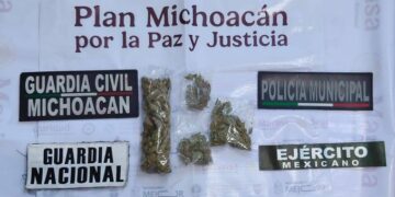 Operativos del Plan Michoacán registran nuevos aseguramientos y detenciones