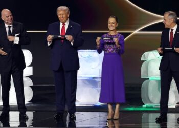 México queda en el Grupo A del Mundial 2026 en un sorteo marcado por espectáculo y política