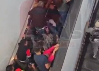 Saturación y caída generan accidente con 12 lesionados en Ciudad Deportiva