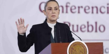 Sheinbaum despide el año con anuncios en salud, adicciones y mensaje navideño