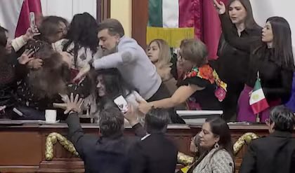 Enfrentamiento entre diputadas del Congreso de la CDMX frena debate sobre transparencia