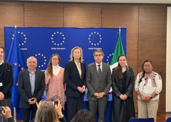 Unión Europea canaliza 55 mdp para combatir la violencia de género y apoyar a víctimas en México