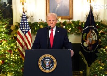 Trump presenta balance de su primer año y refuerza su discurso rumbo a 2026