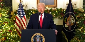 Trump presenta balance de su primer año y refuerza su discurso rumbo a 2026