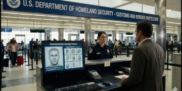 Estados Unidos endurece controles migratorios con registro biométrico obligatorio