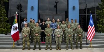 México y Estados Unidos afinan estrategia militar para la seguridad del Mundial 2026