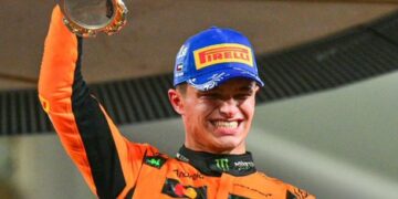 Lando Norris rompe la hegemonía de Verstappen y se convierte en campeón mundial de Fórmula 1
